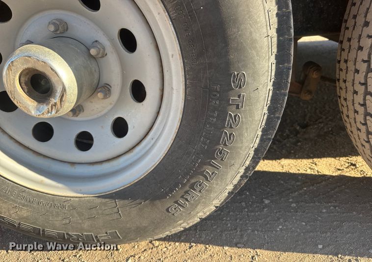 image for item ET1512 2015 Continental enclosed cargo trailer