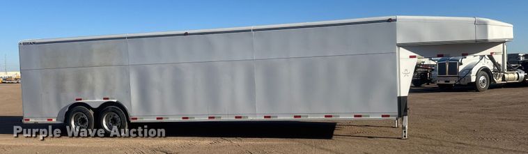 image for item ET1513 2017 Titan HR6761 enclosed cargo trailer