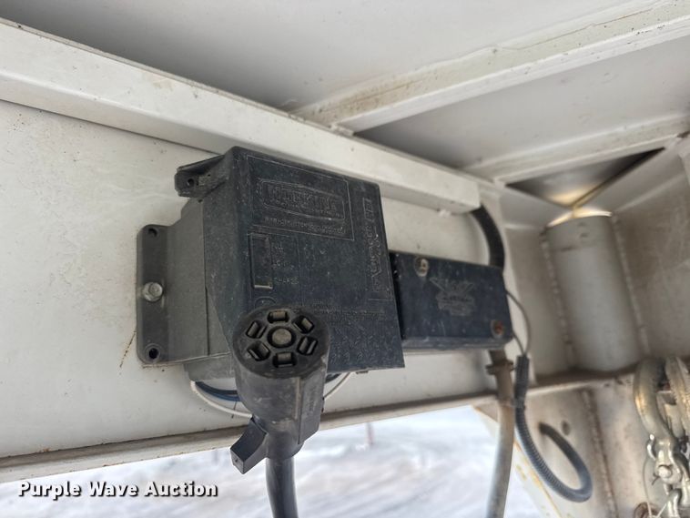 image for item ET1513 2017 Titan HR6761 enclosed cargo trailer