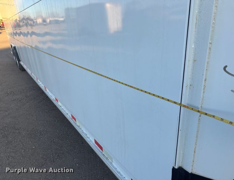 image for item ET1513 2017 Titan HR6761 enclosed cargo trailer