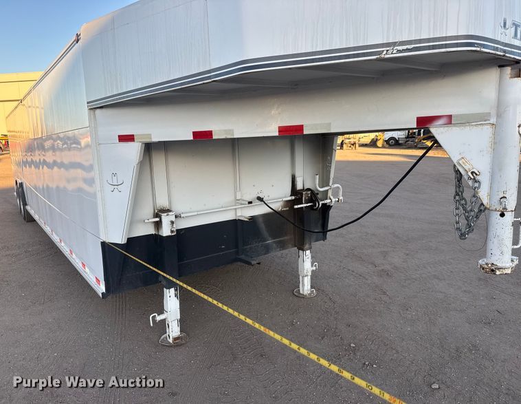 image for item ET1513 2017 Titan HR6761 enclosed cargo trailer