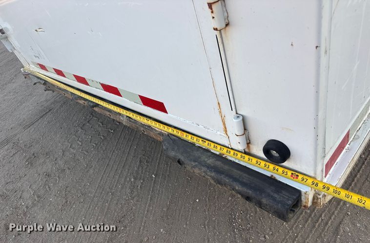 image for item ET1513 2017 Titan HR6761 enclosed cargo trailer