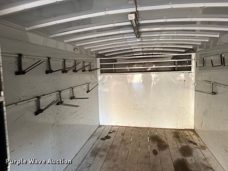 image for item ET1513 2017 Titan HR6761 enclosed cargo trailer