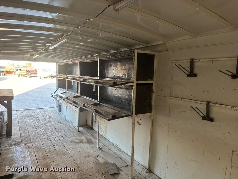 image for item ET1513 2017 Titan HR6761 enclosed cargo trailer