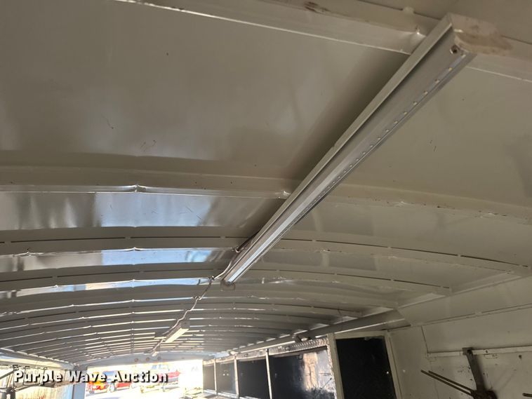 image for item ET1513 2017 Titan HR6761 enclosed cargo trailer