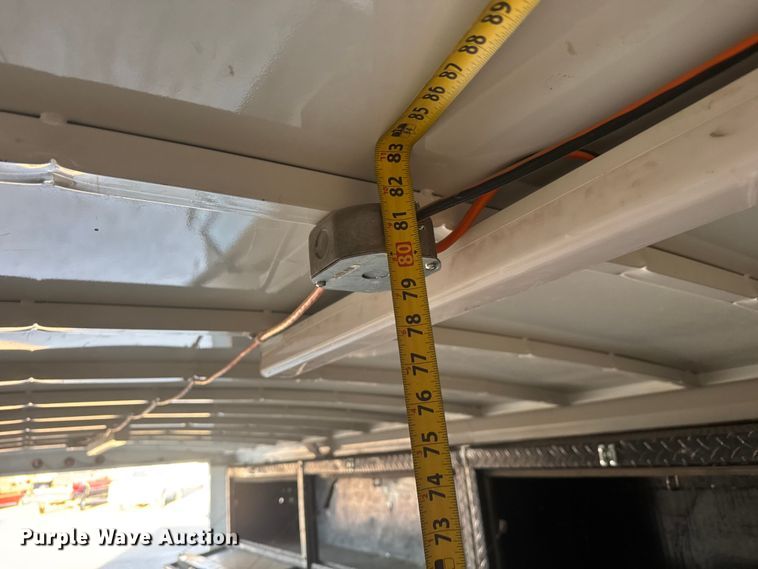 image for item ET1513 2017 Titan HR6761 enclosed cargo trailer