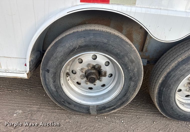 image for item ET1513 2017 Titan HR6761 enclosed cargo trailer