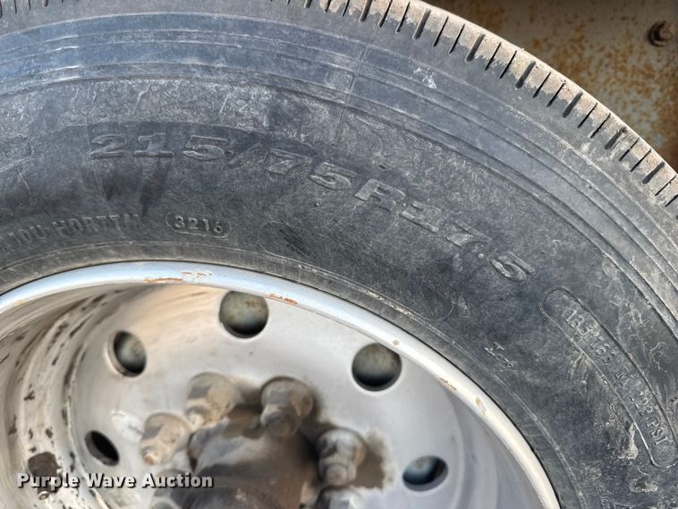 image for item ET1513 2017 Titan HR6761 enclosed cargo trailer