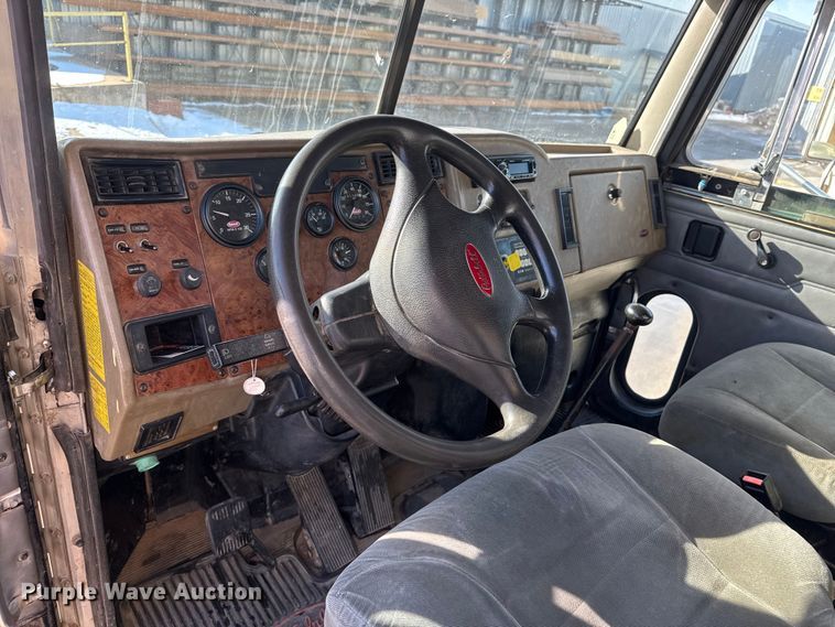 image for item ET4446 2004 Peterbilt 330 dump flatbed truck