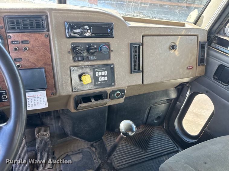 image for item ET4446 2004 Peterbilt 330 dump flatbed truck