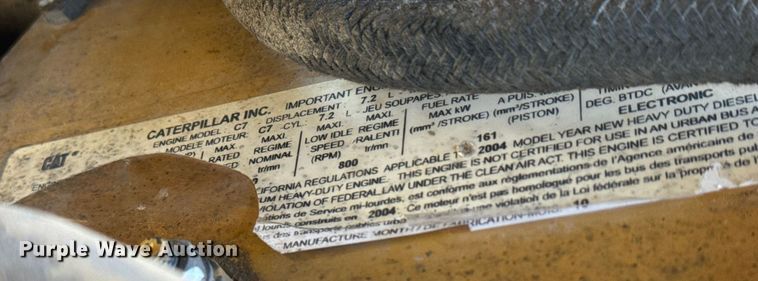 image for item ET4446 2004 Peterbilt 330 dump flatbed truck