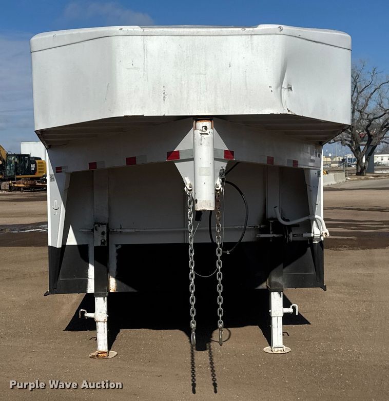 image for item ET4456 2017 Titan HR7097 enclosed cargo trailer