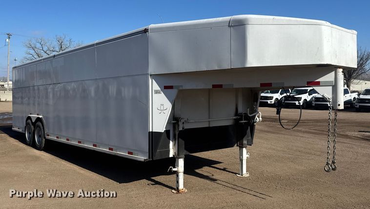 image for item ET4456 2017 Titan HR7097 enclosed cargo trailer