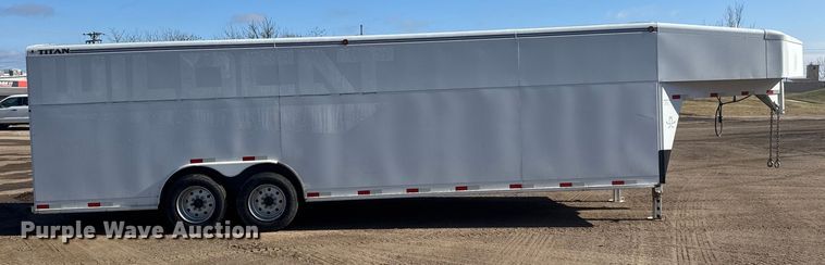image for item ET4456 2017 Titan HR7097 enclosed cargo trailer