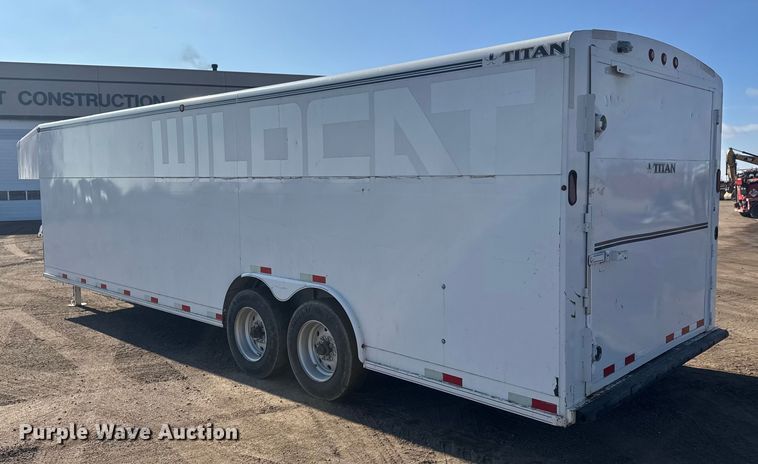 image for item ET4456 2017 Titan HR7097 enclosed cargo trailer