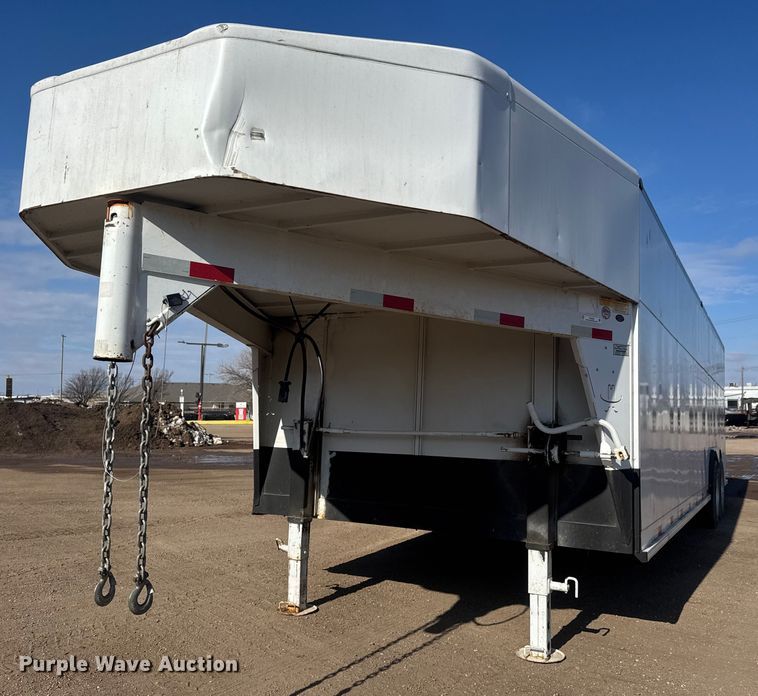 image for item ET4456 2017 Titan HR7097 enclosed cargo trailer