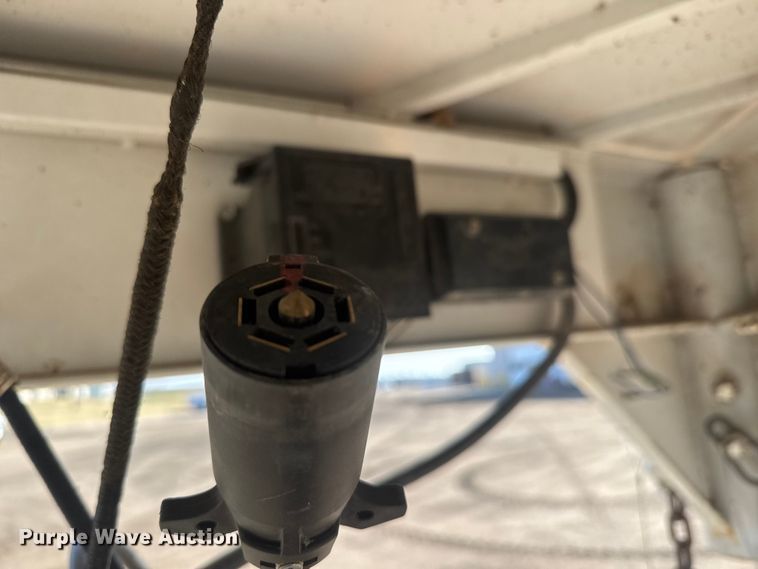 image for item ET4456 2017 Titan HR7097 enclosed cargo trailer