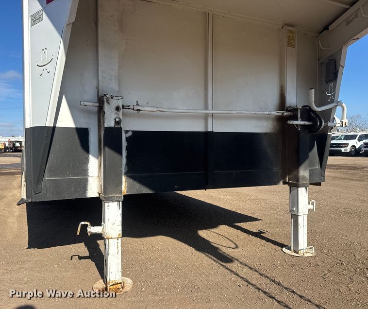 image for item ET4456 2017 Titan HR7097 enclosed cargo trailer