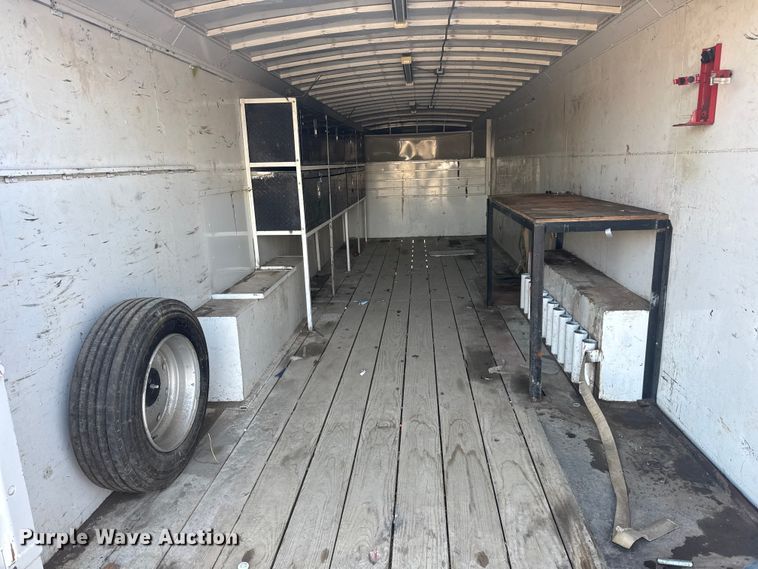 image for item ET4456 2017 Titan HR7097 enclosed cargo trailer