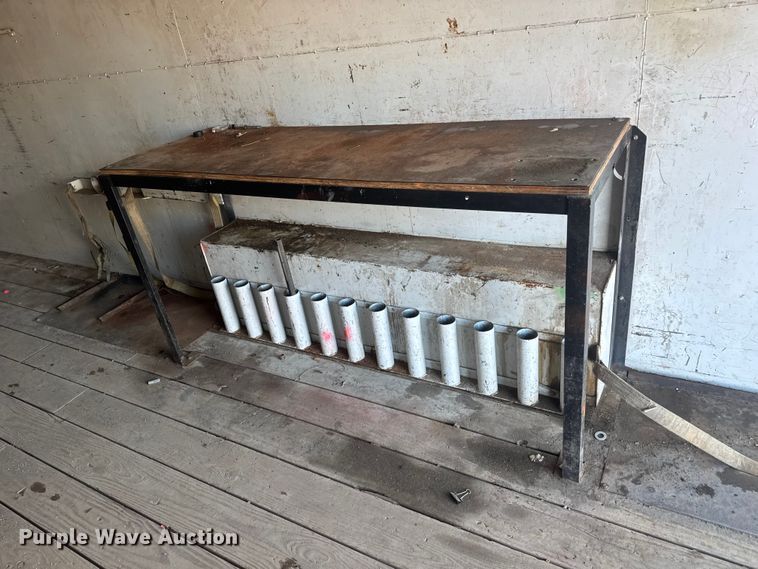 image for item ET4456 2017 Titan HR7097 enclosed cargo trailer