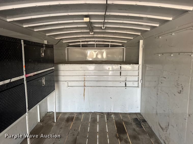 image for item ET4456 2017 Titan HR7097 enclosed cargo trailer