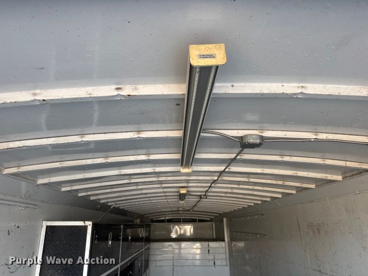image for item ET4456 2017 Titan HR7097 enclosed cargo trailer