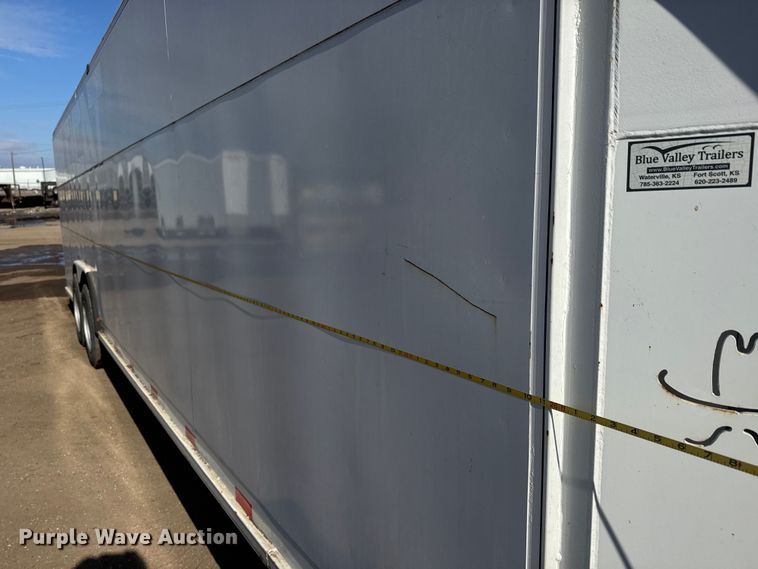 image for item ET4456 2017 Titan HR7097 enclosed cargo trailer