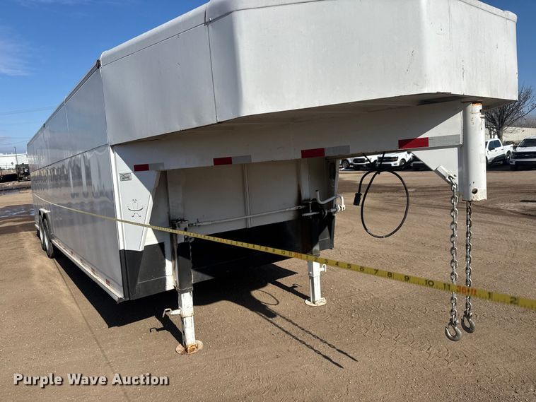 image for item ET4456 2017 Titan HR7097 enclosed cargo trailer