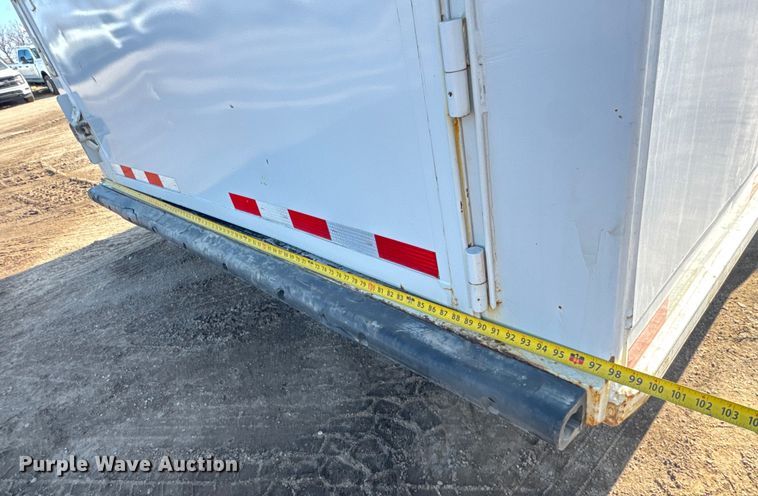 image for item ET4456 2017 Titan HR7097 enclosed cargo trailer