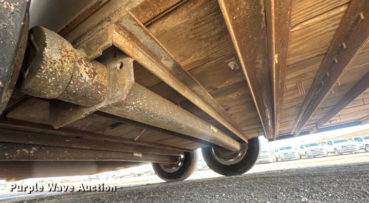 image for item ET4456 2017 Titan HR7097 enclosed cargo trailer