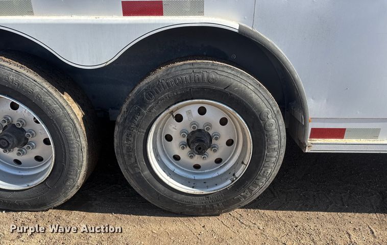 image for item ET4456 2017 Titan HR7097 enclosed cargo trailer