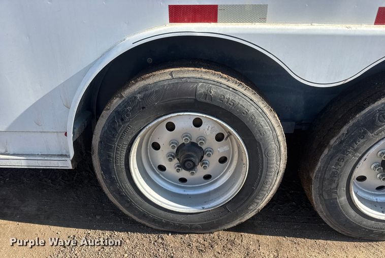 image for item ET4456 2017 Titan HR7097 enclosed cargo trailer