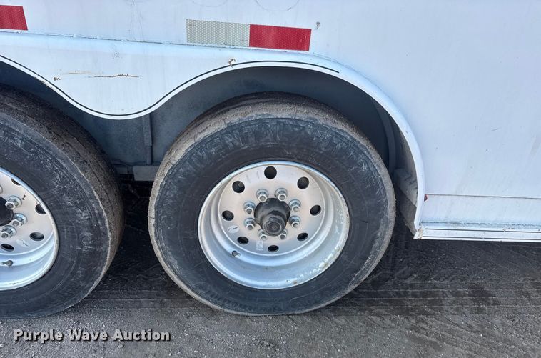 image for item ET4456 2017 Titan HR7097 enclosed cargo trailer