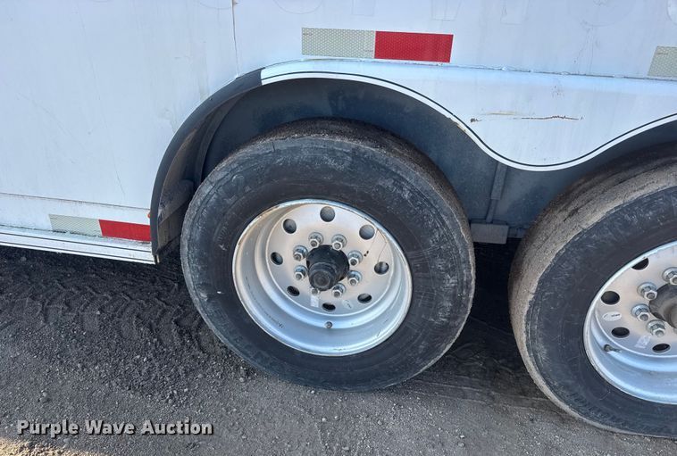 image for item ET4456 2017 Titan HR7097 enclosed cargo trailer