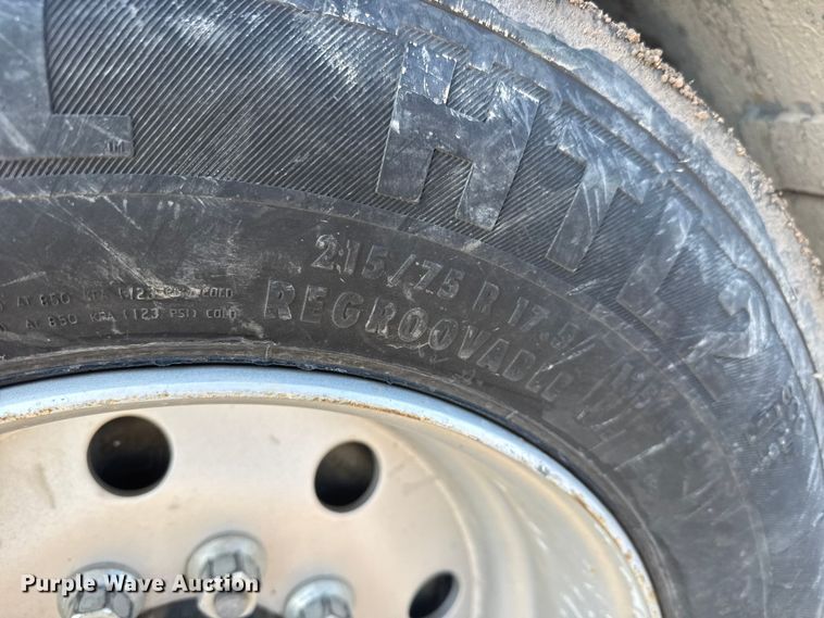 image for item ET4456 2017 Titan HR7097 enclosed cargo trailer