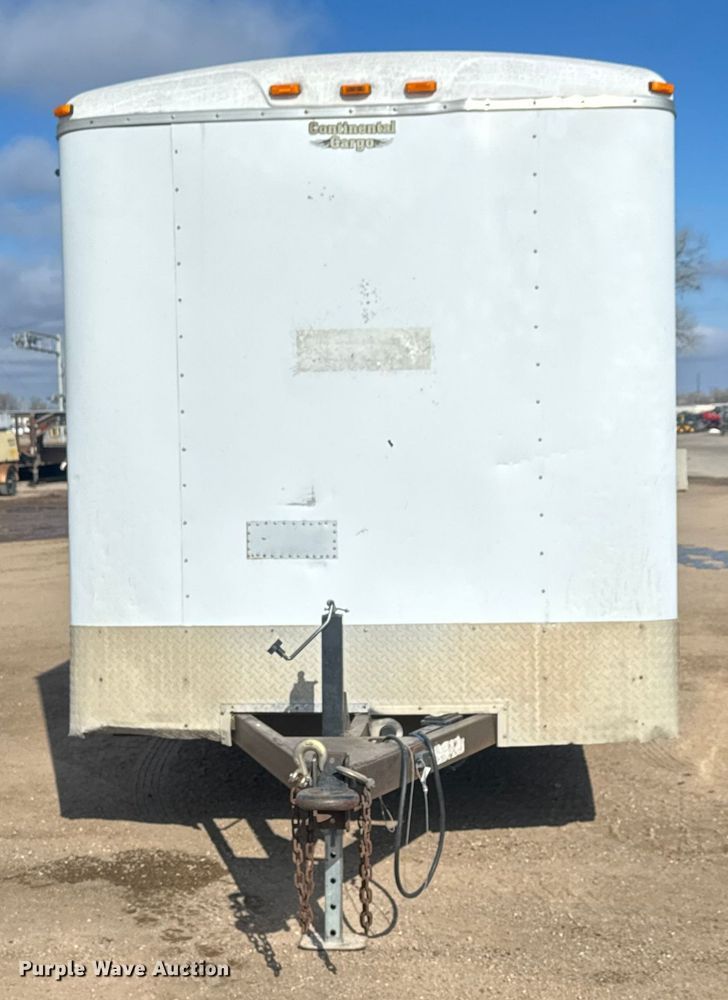image for item ET4457 2013 Continental TXTW14SA enclosed cargo trailer