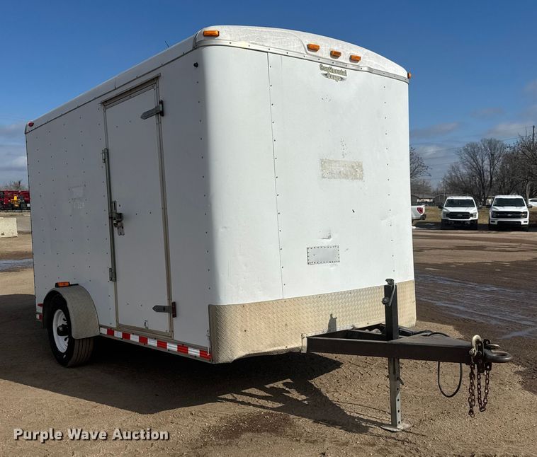 image for item ET4457 2013 Continental TXTW14SA enclosed cargo trailer