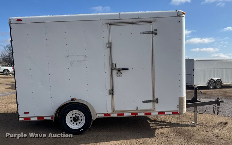 image for item ET4457 2013 Continental TXTW14SA enclosed cargo trailer