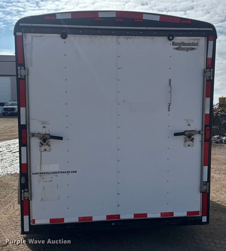 image for item ET4457 2013 Continental TXTW14SA enclosed cargo trailer