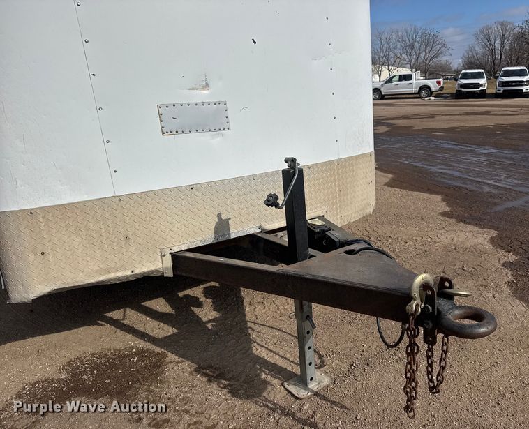 image for item ET4457 2013 Continental TXTW14SA enclosed cargo trailer