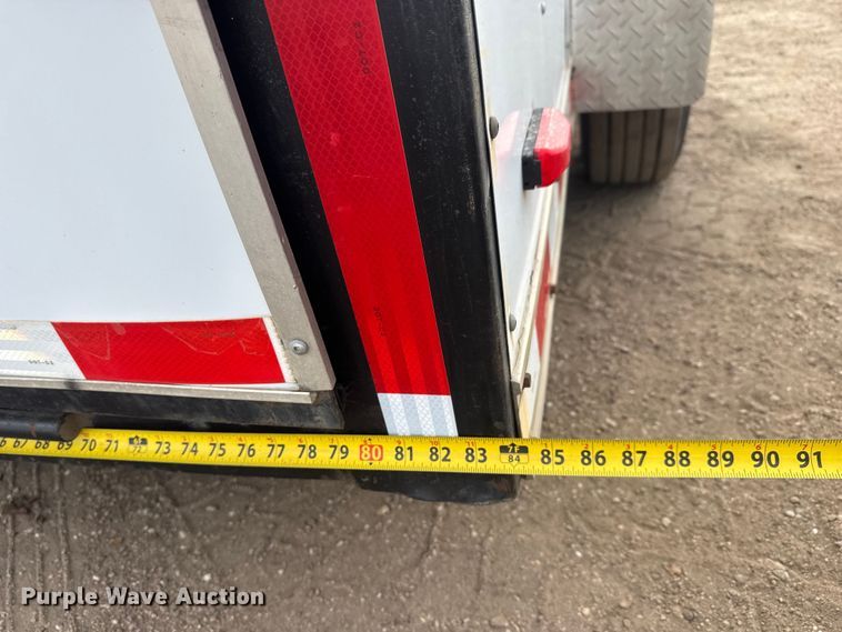 image for item ET4457 2013 Continental TXTW14SA enclosed cargo trailer