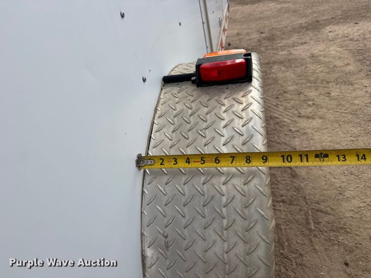 image for item ET4457 2013 Continental TXTW14SA enclosed cargo trailer