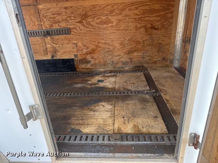 image for item ET4457 2013 Continental TXTW14SA enclosed cargo trailer