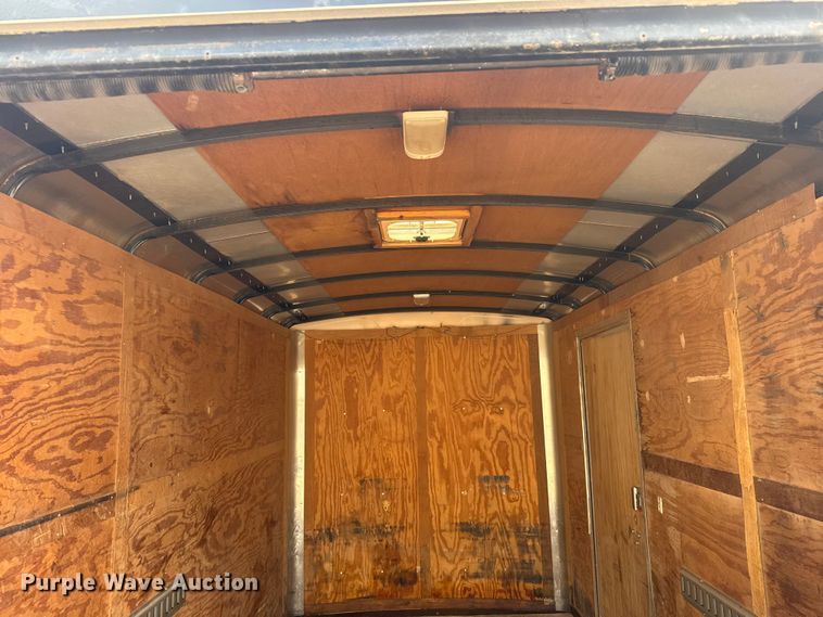 image for item ET4457 2013 Continental TXTW14SA enclosed cargo trailer