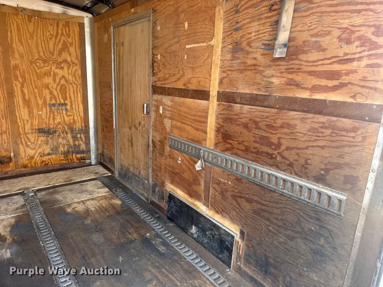 image for item ET4457 2013 Continental TXTW14SA enclosed cargo trailer