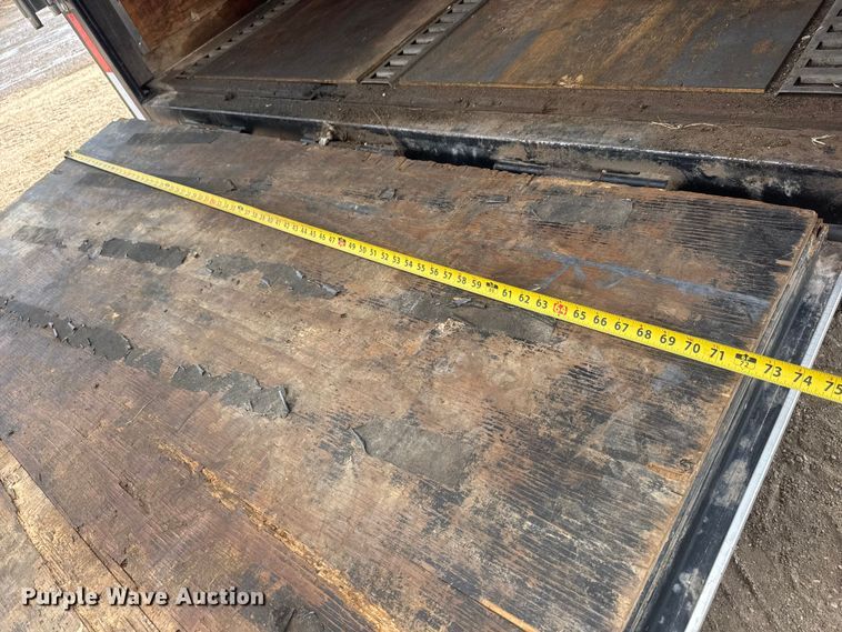 image for item ET4457 2013 Continental TXTW14SA enclosed cargo trailer