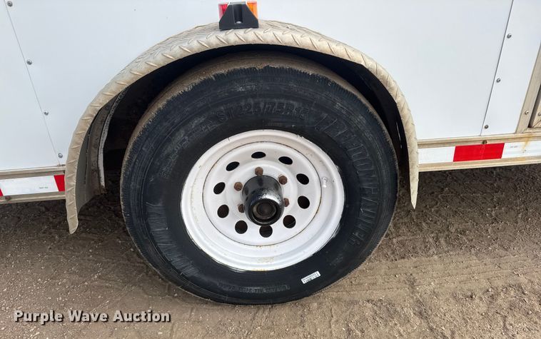 image for item ET4457 2013 Continental TXTW14SA enclosed cargo trailer