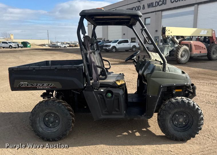 image for item ET4461 2014 Polaris Ranger utility vehicle
