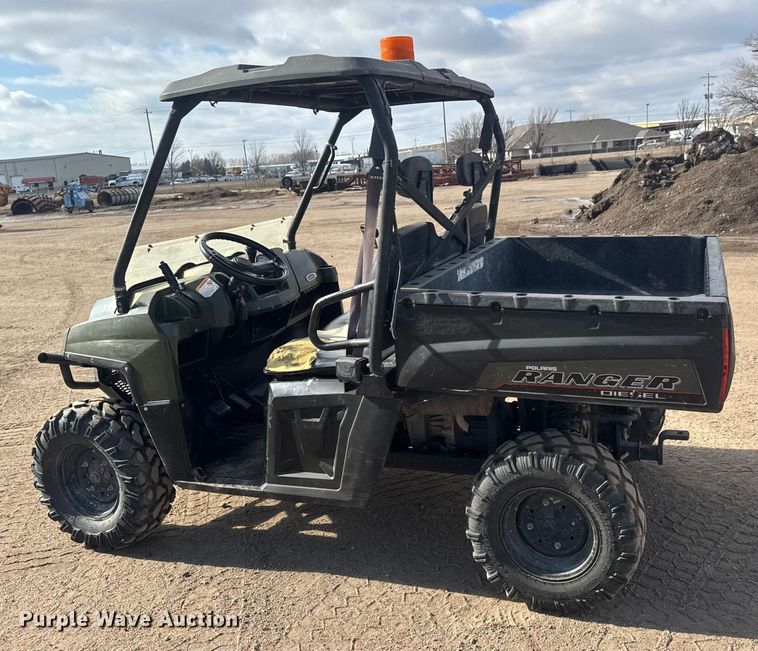 image for item ET4461 2014 Polaris Ranger utility vehicle