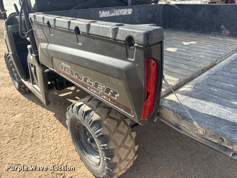 image for item ET4461 2014 Polaris Ranger utility vehicle